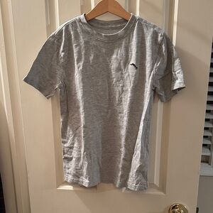 Tommy Bahama Light Gray Short Sleeve Tee